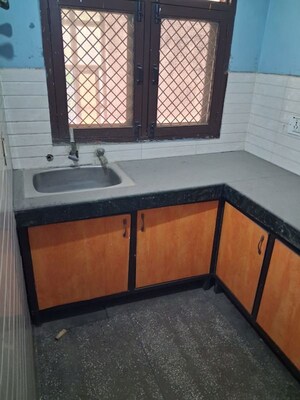 Kitchen in 2 BHK Builder Floor at Jawahar Nagar – for Rent
