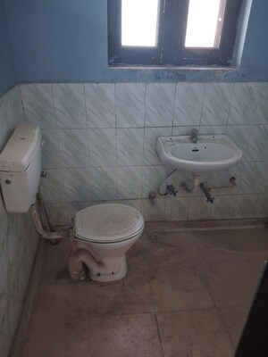 Bathroom in 2 BHK Builder Floor at Jawahar Nagar – for Rent