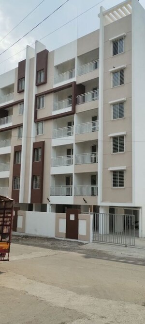 1 BHK Apartment – Exterior View View at Tirupati Regalia, Vishrantwadi - for Rent