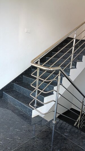 Staircase in 3 BHK Apartment at Noble Residency Plot, Bannerghatta – for Sale