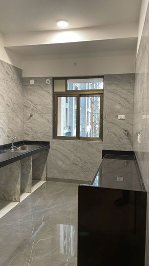 Attached Bathroom in 2 BHK Apartment at Tharwani Majestic Towers, Kalyan West – for Sale
