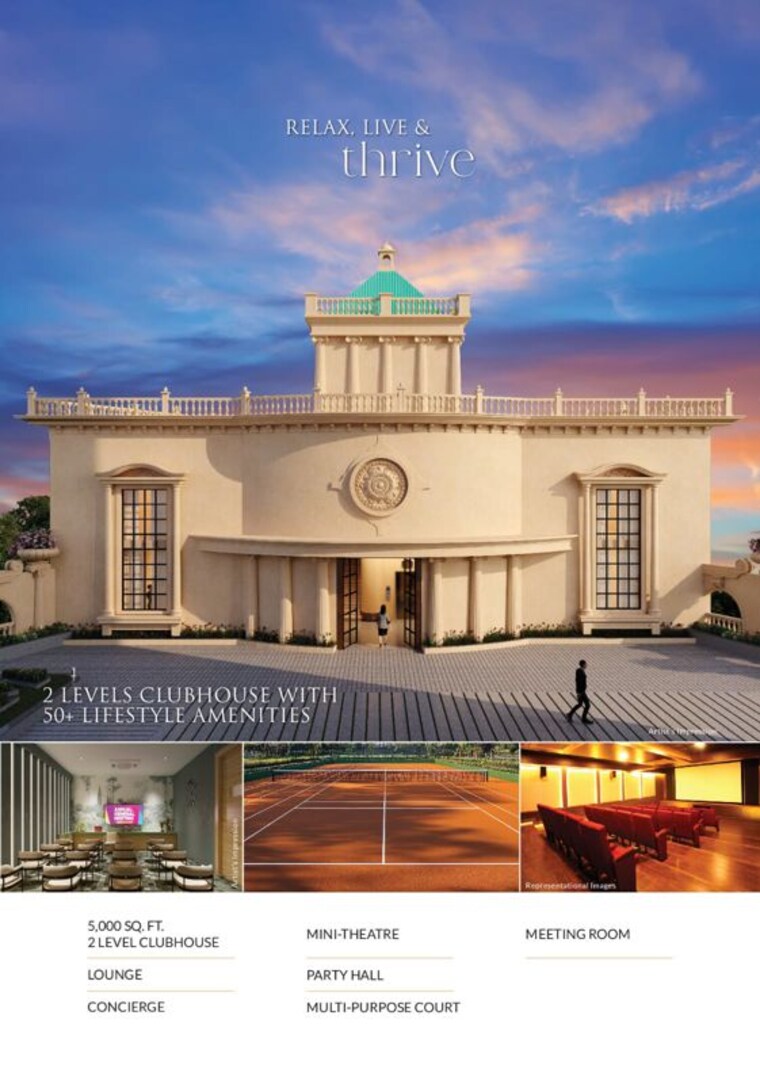 Exterior View, tharwani-majestic-towers 2 Bedroom 725 Sq.Ft. Apartment In Kalyan West Thane 10483215