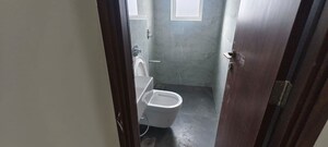 Bathroom in 1.5 BHK Apartment at Triumph Omkareshwar CHS, Borivali East – for Rent
