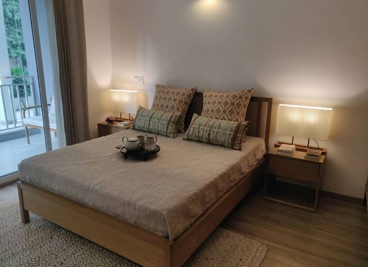 Bedroom, godrej-habitat 3 Bedroom 2078 Sq.Ft. Apartment In Sector 3 Gurgaon 10483216
