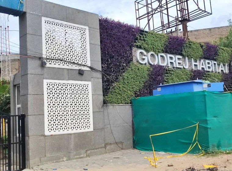 Exterior View, godrej-habitat 3 Bedroom 2078 Sq.Ft. Apartment In Sector 3 Gurgaon 10483216
