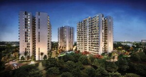 3 BHK Apartment – Exterior View View at Godrej Habitat, Sector 3 - for Sale