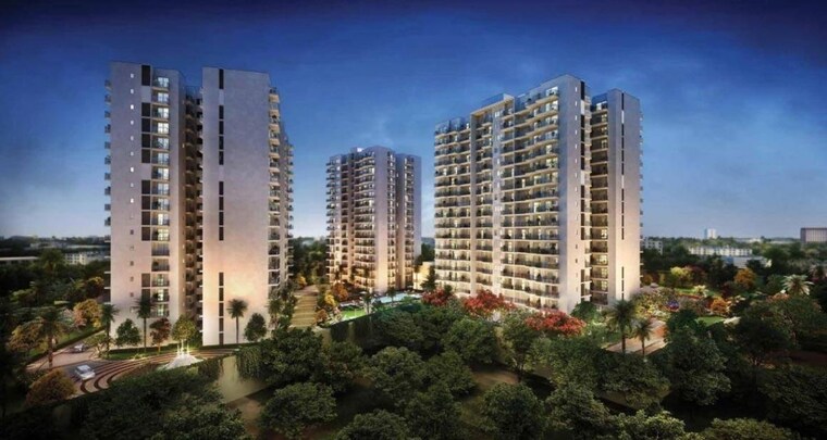 Exterior View, godrej-habitat 3 Bedroom 2078 Sq.Ft. Apartment In Sector 3 Gurgaon 10483216