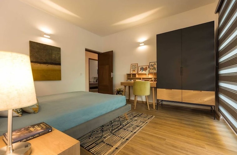 Bedroom, godrej-habitat 3 Bedroom 2078 Sq.Ft. Apartment In Sector 3 Gurgaon 10483216