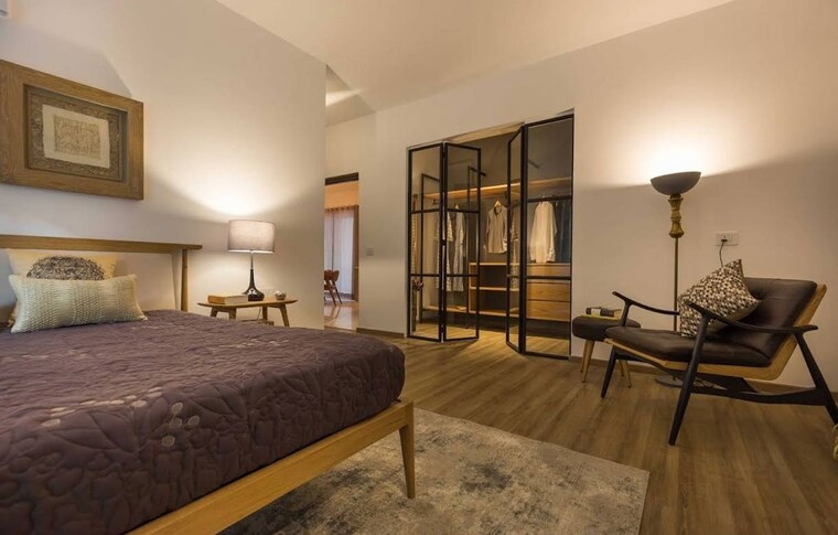 Bedroom, godrej-habitat 3 Bedroom 2078 Sq.Ft. Apartment In Sector 3 Gurgaon 10483216