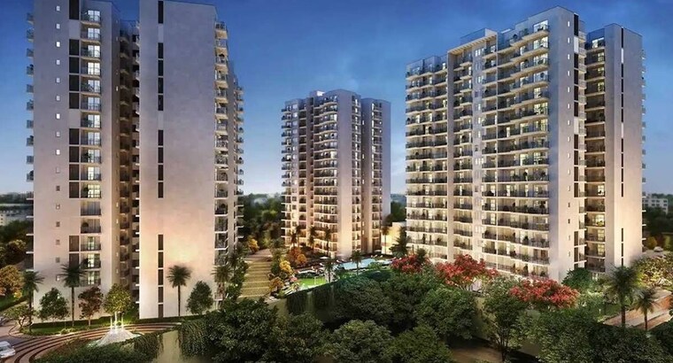 Exterior View, godrej-habitat 3 Bedroom 2078 Sq.Ft. Apartment In Sector 3 Gurgaon 10483216