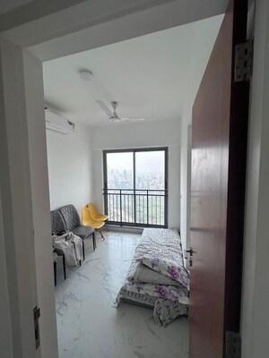 Bedroom in 2 BHK Apartment at Dynamix Avanya, Dahisar East – for Rent