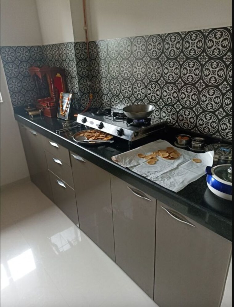 Kitchen, lodha-amara 1 Bedroom 474 Sq.Ft. Apartment In Kolshet Road Thane 10483219