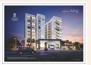 3 BHK Apartment For Sale in Amrutha Platinum Tower, Whitefield