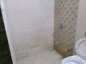 Bathroom in 2 BHK Apartment at Vihang Hills, Ghodbunder Road – for Rent