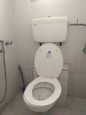 Bathroom in 2 BHK Apartment at Vihang Hills, Ghodbunder Road – for Rent