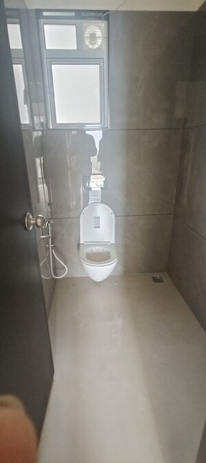 Bathroom in 2 BHK Apartment at Malhar 24 East, Sanpada – for Rent