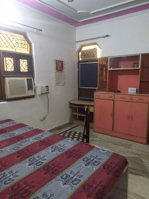 Bedroom in 2 BHK Builder Floor at Kailashpuri – for Sale