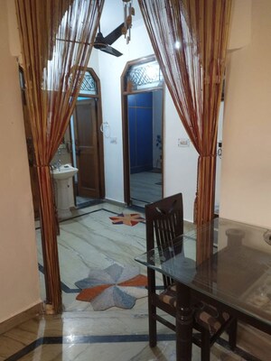 Dining Room in 2 BHK Builder Floor at Kailashpuri – for Sale