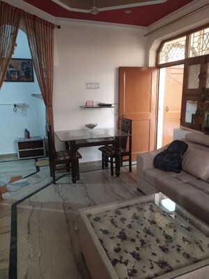 Living Room in 2 BHK Builder Floor at Kailashpuri – for Sale