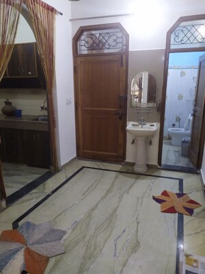 Attached Bathroom in 2 BHK Builder Floor at Kailashpuri – for Sale