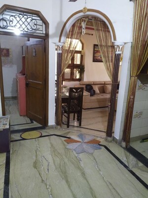 Living Room in 2 BHK Builder Floor at Kailashpuri – for Sale