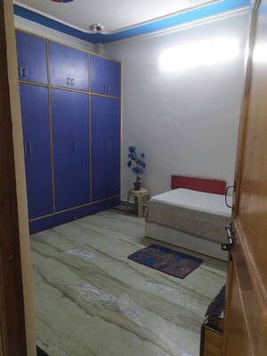 Bedroom in 2 BHK Builder Floor at Kailashpuri – for Sale