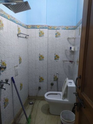 Bathroom in 2 BHK Builder Floor at Kailashpuri – for Sale