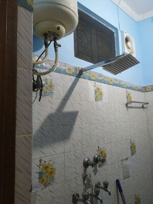 Bathroom in 2 BHK Builder Floor at Kailashpuri – for Sale