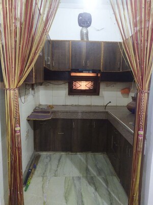 Kitchen in 2 BHK Builder Floor at Kailashpuri – for Sale