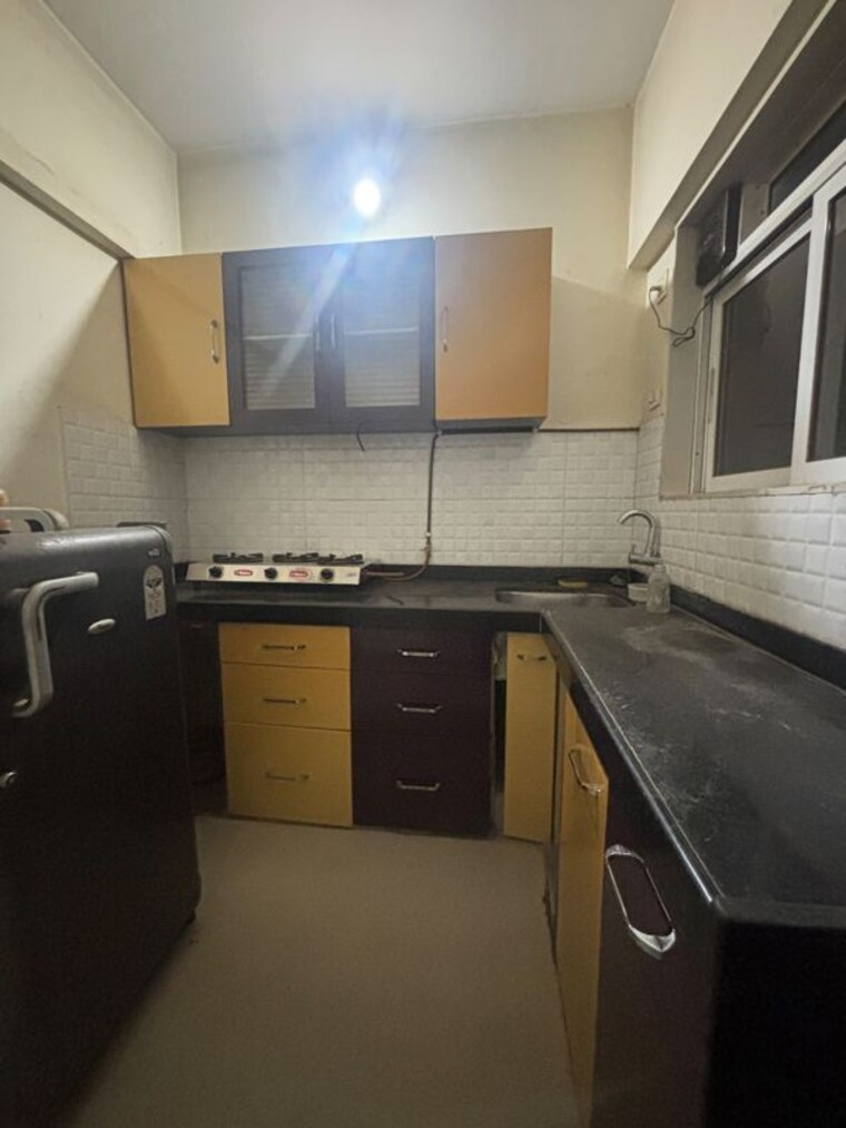 Kitchen, rosa-elite 1 Bedroom 450 Sq.Ft. Apartment In Bhayandarpada Thane 10483225