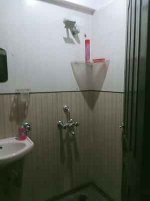 Bathroom in 2 BHK Apartment at Lalani Residency, Kavesar – for Rent