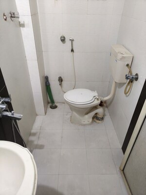 Bathroom in 2 BHK Apartment at Nerul Sector 23 – for Sale