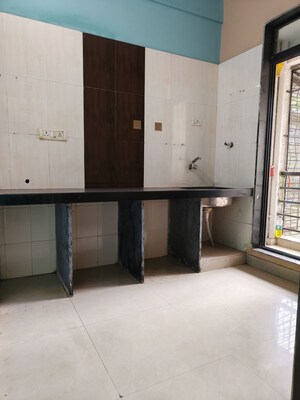 Kitchen in 2 BHK Apartment at Nerul Sector 23 – for Sale