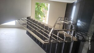 Staircase in 3 BHK Apartment at Venkateswara Nagar – for Sale
