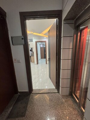 Building Lobby in 3 BHK Apartment at Rajpur Khurd Extension – for Sale