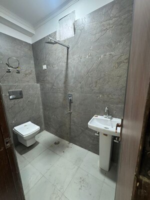 Bathroom in 3 BHK Apartment at Rajpur Khurd Extension – for Sale