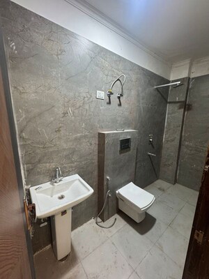 Bathroom in 3 BHK Apartment at Rajpur Khurd Extension – for Sale