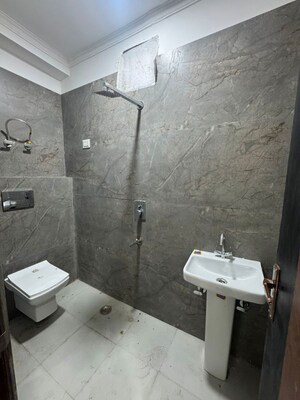 Bathroom in 3 BHK Apartment at Rajpur Khurd Extension – for Sale