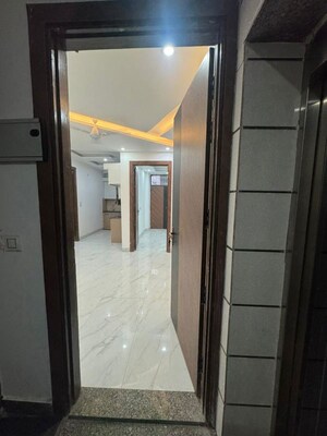 Building Lobby in 3 BHK Apartment at Rajpur Khurd Extension – for Sale