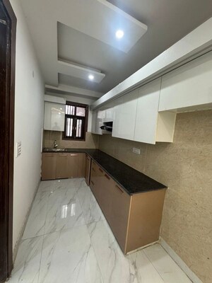 Kitchen in 3 BHK Apartment at Rajpur Khurd Extension – for Sale