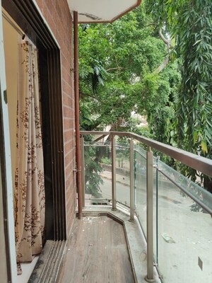 Balcony in 2 BHK Apartment at Emerald Apartment Santacruz, Santacruz East – for Rent