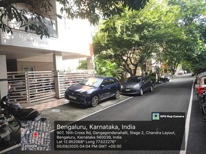  Independent House – Exterior View View at Chandra Layout - for Sale