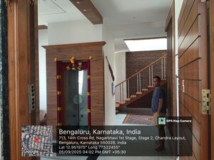  Independent House – Exterior View View at Chandra Layout - for Sale