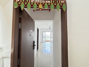 Building Lobby in 2 BHK Apartment at Welworth Purnam, Hinjewadi – for Rent