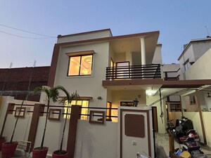 5 BHK Villa – Exterior View View at Arjun Enclave Arjunganj, Arjunganj - for Sale