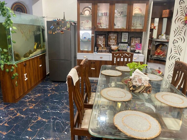 Dining area, arjun-enclave-arjunganj 5 Bedroom 1800 Sq.Ft. Villa In Arjunganj Lucknow 10483341