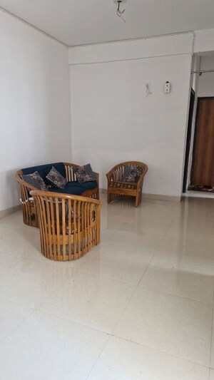 Living Room in 2 BHK Apartment at IEC White House, Pi Greater Noida – for Rent
