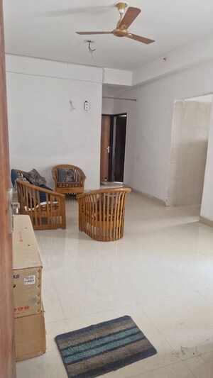 Living Room in 2 BHK Apartment at IEC White House, Pi Greater Noida – for Rent