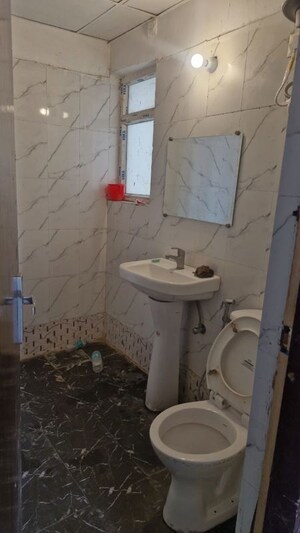 Bathroom in 2 BHK Apartment at IEC White House, Pi Greater Noida – for Rent