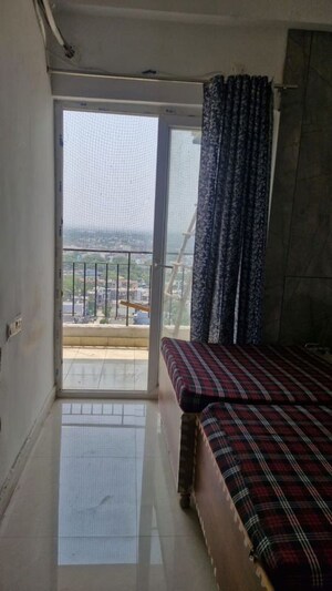 Balcony in 2 BHK Apartment at IEC White House, Pi Greater Noida – for Rent